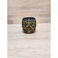 Filigree Ανθρώπινο Κρανίο Γλάστρα Βάζο, 3D Εκτυπωμένη Διακόσμηση Σπιτιού, γλαστράκια