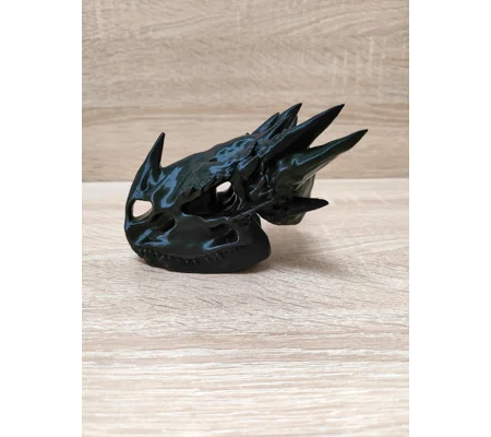 Κρανίο Δράκου Viserion, 3D εκτύπωση, κρανίο δράκου εμπνευσμένο από το Game Of Thrones