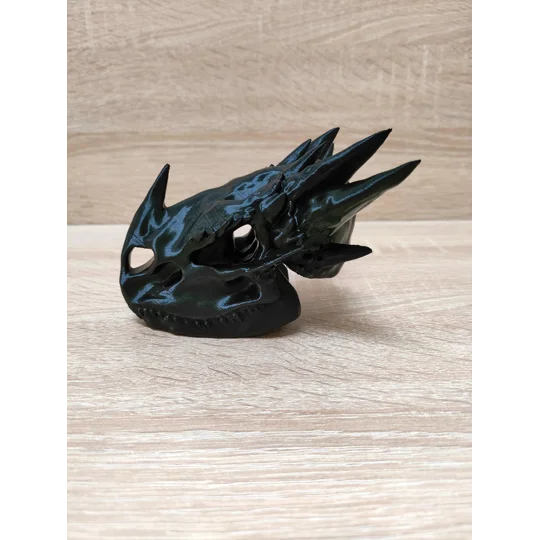 Κρανίο Δράκου Viserion, 3D εκτύπωση, κρανίο δράκου εμπνευσμένο από το Game Of Thrones
