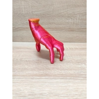 Thing 3d εκτυπωμένο αντικείμενο εμπνευσμένο από τη σειρά “Wednesday” χέρι “Thing"