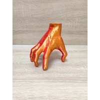 Thing 3d εκτυπωμένο αντικείμενο εμπνευσμένο από τη σειρά “Wednesday” χέρι “Thing"