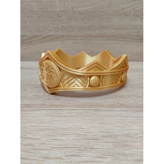 Στέμμα Viserys, 3D Εκτυπωμένο, Στέμμα Βασιλιά εμπνευσμένο από το Game Of Thrones