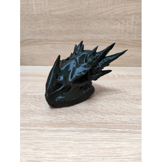 Κρανίο Δράκου Viserion, 3D εκτύπωση, κρανίο δράκου εμπνευσμένο από το Game Of Thrones