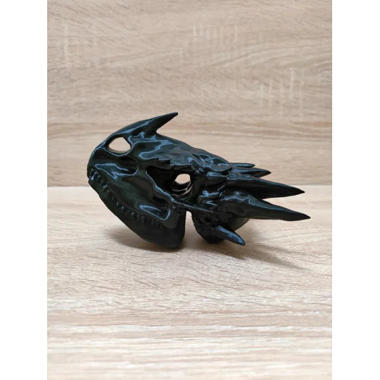 Κρανίο Δράκου Viserion, 3D εκτύπωση, κρανίο δράκου εμπνευσμένο από το Game Of Thrones