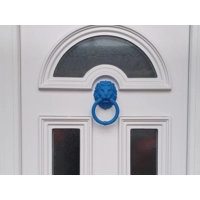 Λιοντάρι Ρόπτρο Πόρτας - 3D Εκτυπωμένο - Αστείο Χερούλι Πόρτας - πολλαπλά χρώματα