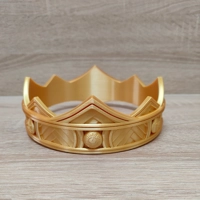 Στέμμα Viserys, 3D Εκτυπωμένο, Στέμμα Βασιλιά εμπνευσμένο από το Game Of Thrones