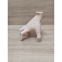 The Thing 3d εκτυπωμένο αντικείμενο εμπνευσμένο από τη σειρά “Wednesday” χέρι “Thing"