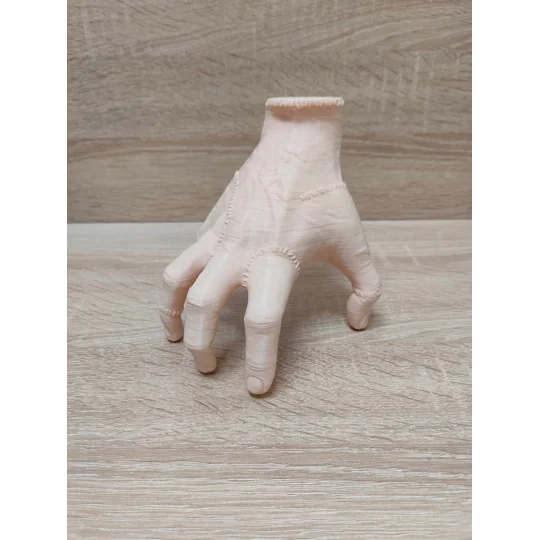 The Thing 3d εκτυπωμένο αντικείμενο εμπνευσμένο από τη σειρά “Wednesday” χέρι “Thing"