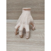 The Thing 3d εκτυπωμένο αντικείμενο εμπνευσμένο από τη σειρά “Wednesday” χέρι “Thing"