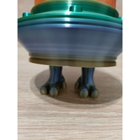 Αστείο παιχνίδι fidget UFO με πόδια - Πολύχρωμο 3D εκτυπωμένο παιχνίδι - κινούμενο fidget