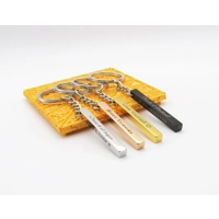 Εξατομικευμένο Μπρελόκ με Χάραξη, Μπρελόκ Μπάρα 4 Πλευρών, Μπρελόκ με Προσαρμοσμένο Όνομα