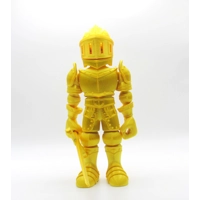 Χρυσός Ιππότης με Σπαθί - τρισδιάστατη τυπωμένη φιγούρα, Αρθρωτό παιχνίδι fidget για ανακούφιση από