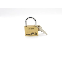 Λουκέτα Χαραγμένα με Πόλεις του Κόσμου, 160 Δημοφιλείς Πόλεις Διαθέσιμες, Δώρο Ταξιδιού