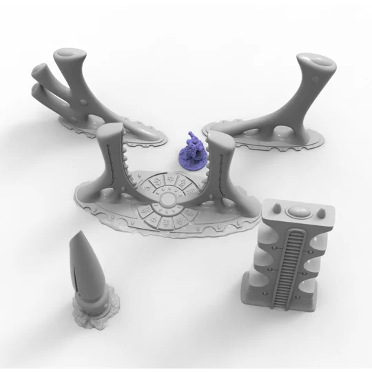 Aeldari Craftworld Scenery Terrain Set για Παιχνίδια Πολέμου 28mm/32mm