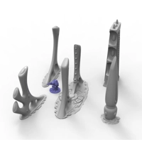 Aeldari Craftworld Scenery Terrain Set για Παιχνίδια Πολέμου 28mm/32mm