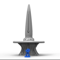 Xenos Tower Craftworld Scenery Terrain για Παιχνίδια Πολέμου 28mm/32mm