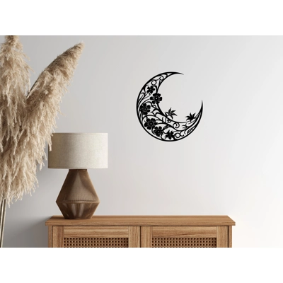 Flower Moon, 3d εκτυπωμένη διακόσμηση τοίχου, κρεμαστό τοί.. Flower Moon, 3d εκτυπωμένη διακόσμηση τοίχου, κρεμαστό τοί..
