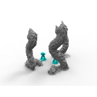 Hell Warms Scenery Hellish Terrain για Παιχνίδια Πολέμου 28mm/32mm
