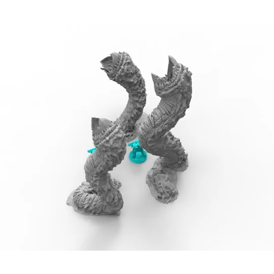 Hell Warms Scenery Hellish Terrain για Παιχνίδια Πολέμου 28mm/32mm
