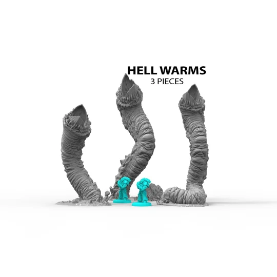 Hell Warms Scenery Hellish Terrain για Παιχνίδια Πολέμου 28mm/32mm