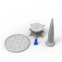 Xenos Tower Craftworld Scenery Terrain για Παιχνίδια Πολέμου 28mm/32mm