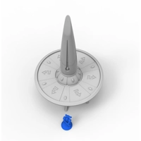 Xenos Tower Craftworld Scenery Terrain για Παιχνίδια Πολέμου 28mm/32mm