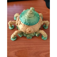 Dice Jail Octo Tank σε Rainbow Gold ,Αξεσουάρ Dungeons and Dragons, Dice Cage για D&D