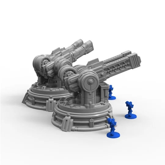 Empire Heavy Guns Scenery Terrain για Παιχνίδια Πολέμου 28mm/32mm