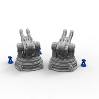 Empire Heavy Guns Scenery Terrain για Παιχνίδια Πολέμου 28mm/32mm