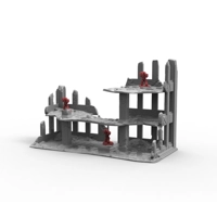 Ερείπια Πόλης Scenery Terrain για Παιχνίδια Πολέμου 28mm/32mm