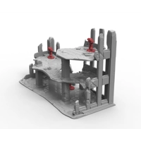 Ερείπια Πόλης Scenery Terrain για Παιχνίδια Πολέμου 28mm/32mm