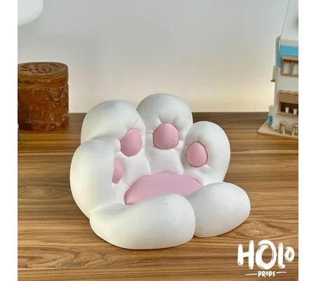 Kawaii Cat Paw, βάση τηλεφώνου, δίσκος νομισμάτων, δίσκος για κλειδιά, Διακόσμηση Σπιτιού, Γραφείο