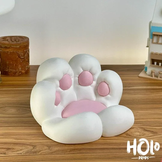 Kawaii Cat Paw, βάση τηλεφώνου, δίσκος νομισμάτων, δίσκος για κλειδιά, Διακόσμηση Σπιτιού, Γραφείο