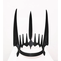 Στέμμα Σάουρον Εμπνευσμένο από τον Άρχοντα των Δαχτυλιδιών για Επίδειξη/Βιτρίνα