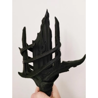 Σπαθί του Σάουρον σε πλήρες μέγεθος Εμπνευσμένο από τον Άρχοντα των Δαχτυλιδιών για Cosplay