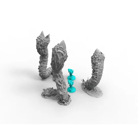 Hell Warms Scenery Hellish Terrain για Παιχνίδια Πολέμου 28mm/32mm