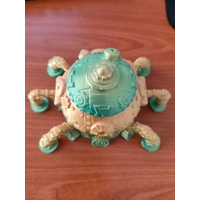 Dice Jail Octo Tank σε Rainbow Gold ,Αξεσουάρ Dungeons and Dragons, Dice Cage για D&D