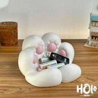 Kawaii Cat Paw, βάση τηλεφώνου, δίσκος νομισμάτων, δίσκος για κλειδιά, Διακόσμηση Σπιτιού, Γραφείο
