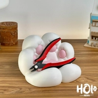 Kawaii Cat Paw, βάση τηλεφώνου, δίσκος νομισμάτων, δίσκος για κλειδιά, Διακόσμηση Σπιτιού, Γραφείο