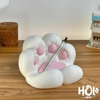 Kawaii Cat Paw, βάση τηλεφώνου, δίσκος νομισμάτων, δίσκος για κλειδιά, Διακόσμηση Σπιτιού, Γραφείο