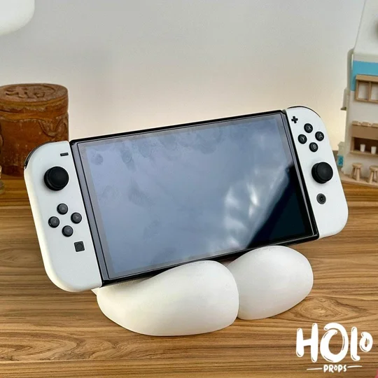 Kawaii Cat Paw, βάση τηλεφώνου, δίσκος νομισμάτων, δίσκος για κλειδιά, Διακόσμηση Σπιτιού, Γραφείο