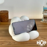 Kawaii Cat Paw, βάση τηλεφώνου, δίσκος νομισμάτων, δίσκος για κλειδιά, Διακόσμηση Σπιτιού, Γραφείο