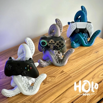 Βάση Kraken Tentacle για χειριστήρια PS5 - XBOX και PC Βάση Kraken Tentacle για χειριστήρια PS5 - XBOX και PC