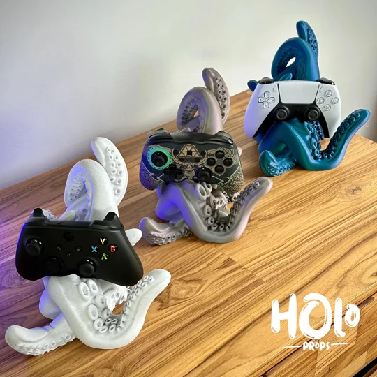 Βάση Kraken Tentacle για χειριστήρια PS5 - XBOX και PC