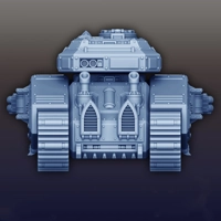 Empire Tank για Παιχνίδια Πολέμου 28mm/32mm