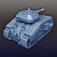 Empire Tank για Παιχνίδια Πολέμου 28mm/32mm