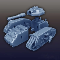 Empire Tank για Παιχνίδια Πολέμου 28mm/32mm