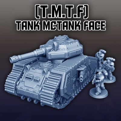 Empire Tank για Παιχνίδια Πολέμου 28mm/32mm Empire Tank για Παιχνίδια Πολέμου 28mm/32mm