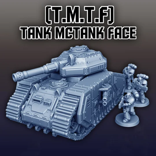 Empire Tank για Παιχνίδια Πολέμου 28mm/32mm