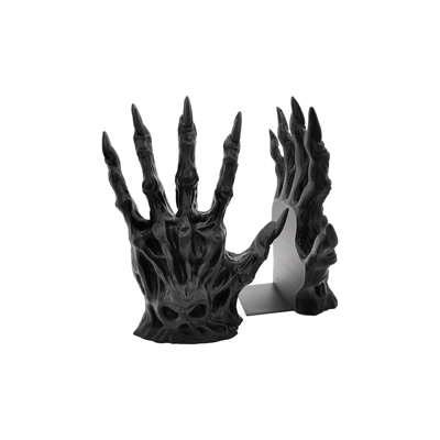 Soulbound Bookend / Book Holder / Book Stand - 3D Printed .. Soulbound Bookend / Book Holder / Book Stand - 3D Printed ..